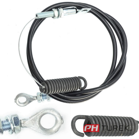 Linka załączania noży traktorka mtd 746-1123 je130 ➤ phturek.pl